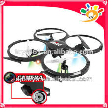 2.4Ghz grande 4 Channel 6 AXIS quad helicóptero com câmera rc ufo mágica rc ufo brinquedos para crianças